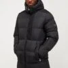 Torno Longline Puffer Jacket - Winter Coat - Jet Black -Stock X d95f5a7d94b3449782810c70f40a10ea