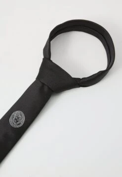 Versace MEDUSA UNISEX - Tie - Black -Stock X d9632fff21d44722b5ede7398ee17fb2