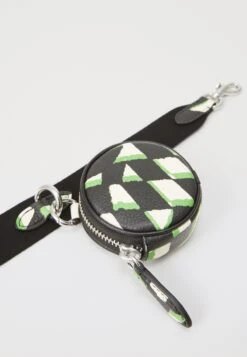 Coach CHARTER SLIM CROSSBODY WITH GEO CHECK PRINT - Cross Body Bag - Black Multi -Stock X d9657e014d694604a244b336c596898d