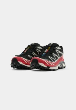 XT 6 GTX UNISEX - Trainers - Black/flame Scarlet/vanilla Ice -Stock X d965a07297bf443c97b769dd3b9acef5