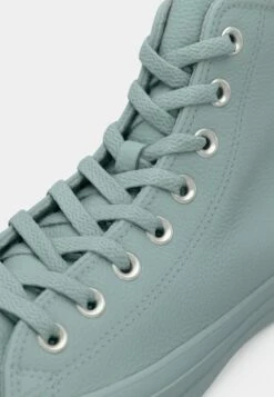 Converse CHUCK TAYLOR ALL STAR UNISEX - High-top Trainers - Mountain Teal/black -Stock X d967471ff58545dbb2b262fa6e76022b