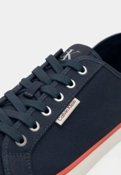 Calvin Klein Jeans ESS - Trainers - Navy/bright White/tigerlily -Stock X d96fd1898146486f9cfb9fe9ce7a4506