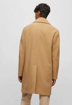 Boss H-Cam-Db-234 - Classic Coat - Beige -Stock X d980795531ca47f8a877977499f6ef7d