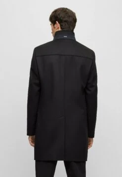 Boss H-Jared-Standup-234 - Classic Coat - Black One -Stock X d983131e76f542108b934733ea7304de