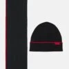 Hugo ZASCHEL UNISEX SET - Scarf - Black -Stock X d996575141964599a315138ff97fbb30