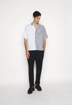 Striped Colour-Block Oversize - Shirt - Multicoloured -Stock X d99708020c374b54b9f604810ff68ad8