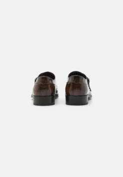 Kurt Geiger London Hunter Monk - Smart Slip-Ons - Brown -Stock X d9b09f35bb50429eb3a44fdc6b8a9cf8