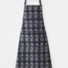 Marimekko VIHKIRUUSU APRON UNISEX - Scarf - Naval Academy, Cotton -Stock X d9bae08582be440fa44661788407d684