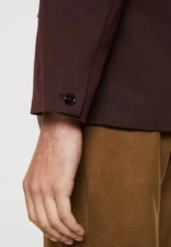 WEEKDAY Olle - Blazer Jacket - Dark Brown -Stock X d9c18db2fc78455baee49a1b4d2be1e3