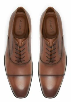 Aldo Miraylle - Smart Lace-Ups - Cognac -Stock X d9d8d04a2def417fb31bbd44d9027170