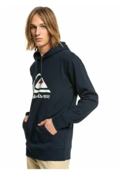 Quiksilver Big Logo - Hoodie - Navy Blazer -Stock X d9e423fe3b94458c8955771230063d32
