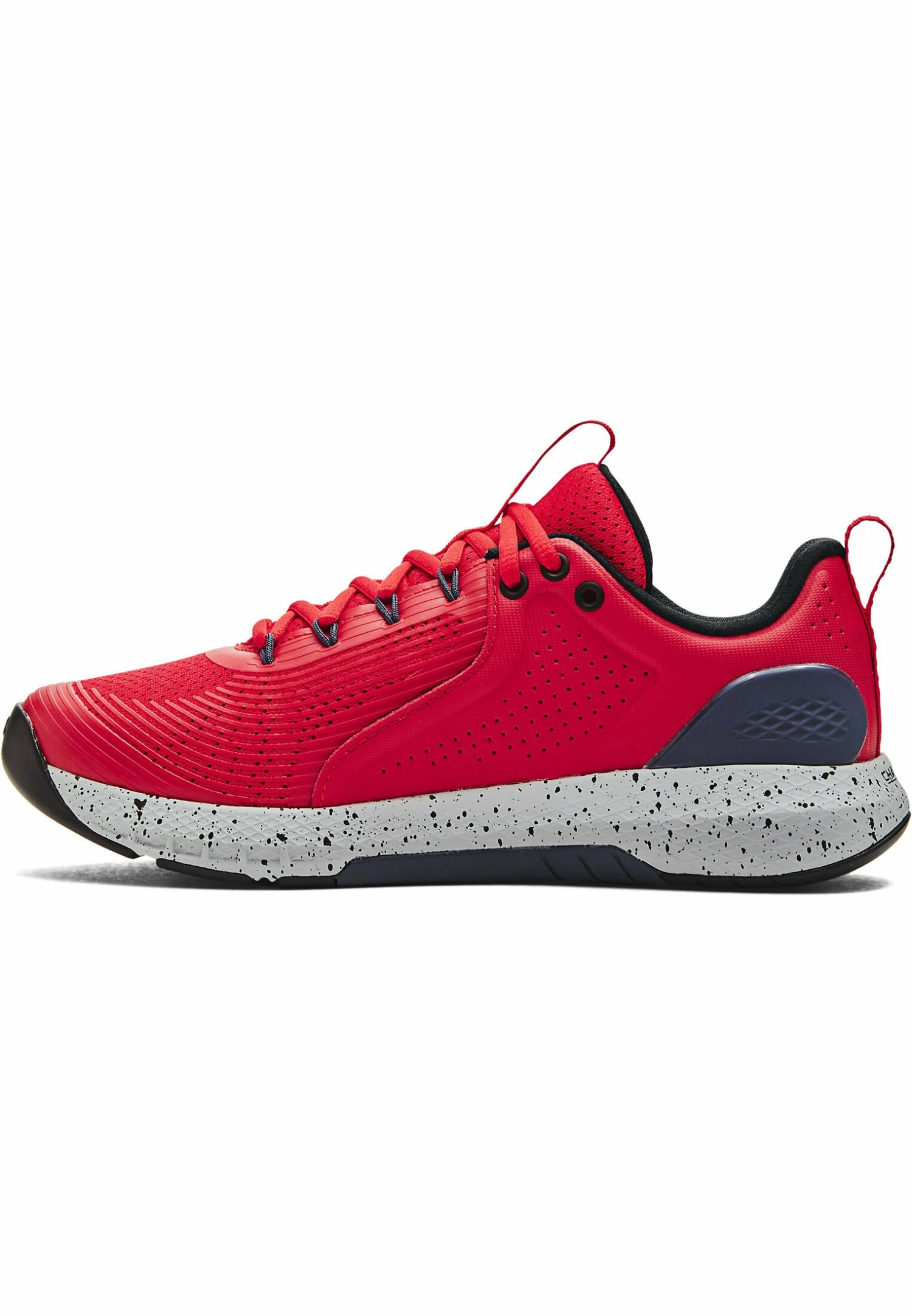 Under Armour Charged Commit Tr 3 - Training Shoe - Red 3 Under Armour Charged Commit Tr 3 - Training Shoe - Red