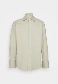 Boyfriend Shirt - Shirt - Beige -Stock X d9f06b5787984b82a619050bd99bce17