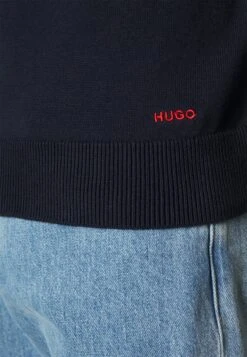 Hugo Scasius - Jumper - Navy -Stock X d9f89d551ae840cb93279c3beb20e484