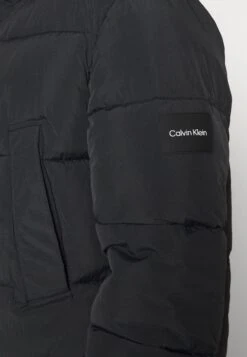 Calvin Klein Crinkle Longlength - Winter Coat - Black -Stock X d9f8b50c25624e0b90d90ba5f4f2be95