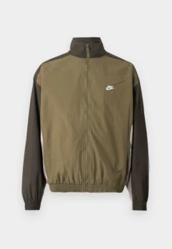 Nike Sportswear CLUB - Light Jacket - Black White -Stock X da02030690fd4f3d984cae247b2e9bcb