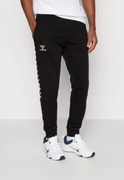Hummel Staltic Pants - Tracksuit Bottoms - Black