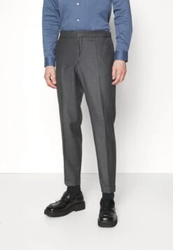 THE KOOPLES Pantalon Costum - Suit Trousers - Grey