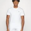 Lacoste Sport Tapered - Print T-Shirt - White -Stock X da28702a826c471cb1b7c30a4bbeb86a