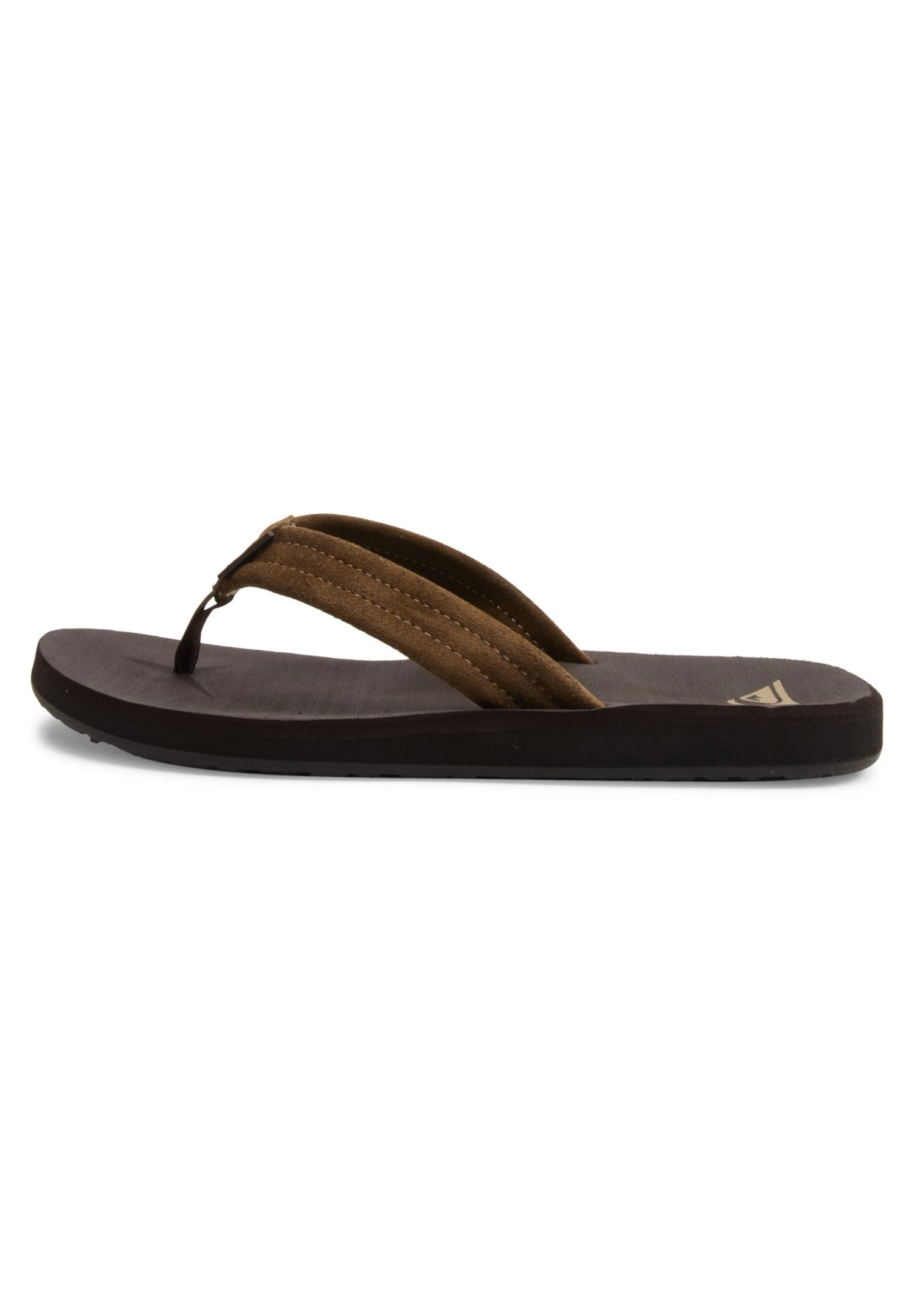 Quiksilver CARVER CORE - T-bar Sandals - Brown 3 Quiksilver CARVER CORE - T-bar Sandals - Brown