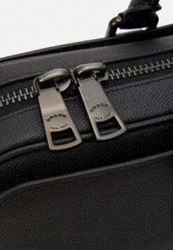 Coach Gotham Brief In Crossgrain Unisex - Briefcase - Black -Stock X da5fbdc9dd734c1ab1c66e6f1a9d8cc0