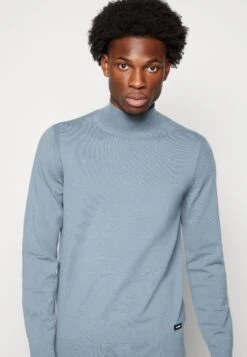 Calvin Klein Mock Neck Sweater - Jumper -Stock X da6c809e712d4cf89b809a78e614e097