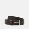 Calvin Klein FORMAL BELT 3,5 CM - Belt - Dark Brown