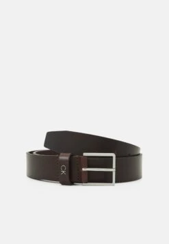Calvin Klein FORMAL BELT 3,5 CM - Belt - Dark Brown