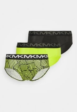 Michael Kors Fashion 3 Pack - Briefs - Neon Lime -Stock X dac334627f124fabab0b58abade1e949