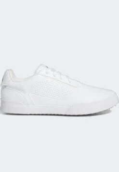Adidas Golf Retrocross - Golf Shoes - Cloud White/Core Black/Chalk White -Stock X dad66a02eb69425494e8f4f09b5588b4