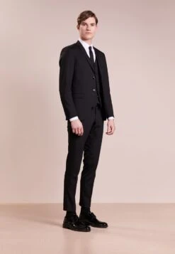 Tiger Of Sweden Litt - Suit Waistcoat - Black -Stock X daf3f5a42a8c4103859f71d39fdca953