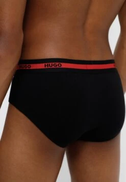 Hugo Hip Brief Twin 2 Pack - Briefs - Black -Stock X dafa335271614694a00f71f0fdfe2b9d