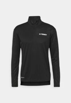 ADIDAS PERFORMANCE Mt Half Zi Ls - Long Sleeved Top - Black -Stock X db09dcde280c4ec2a8a587b5a6d7fdb3
