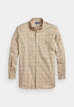 Long Sleeve Sport Shirt - Shirt - Brown Multi -Stock X db11d3fbe1b14e9dbc5d8dd97c0f5c02