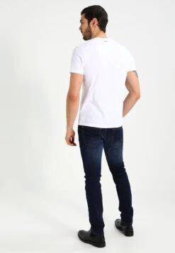 Indicode Jeans Pittsburg - Slim Fit Jeans - Dark Blue -Stock X db125ee9ba7d49bfb03d88692b29a98d