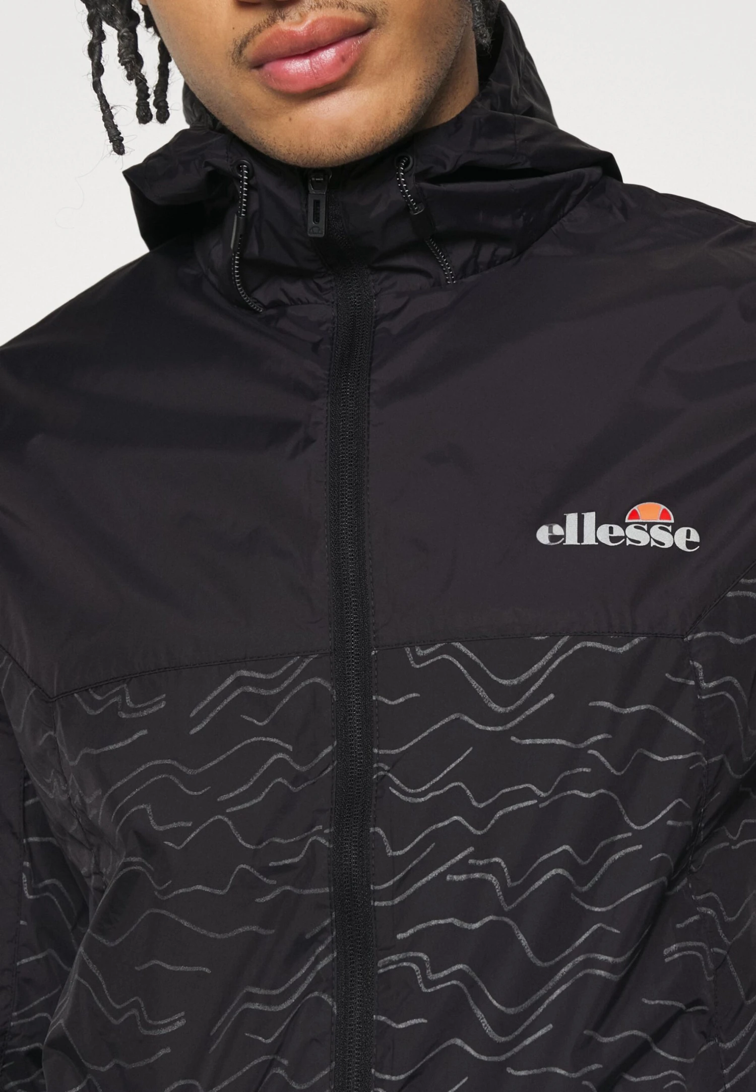 Ellesse Polomia Jacket - Training Jacket - Black 8 Ellesse Polomia Jacket - Training Jacket - Black - Image 6