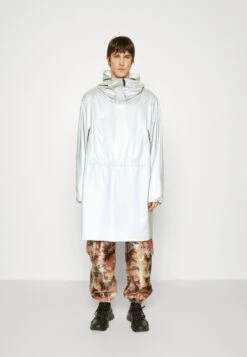 424 Long Anorak Unisex - Parka - Gray