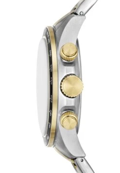 Fossil TRADITIONAL AUTOCROSS - Chronograph Watch - Tone -Stock X db35ca9460a348019e7ee46b6828f60c