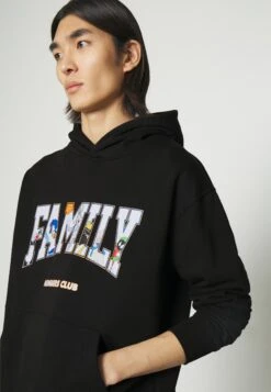 Looney Tunes Hoodie Members Club - Hoodie - Black -Stock X db5577e50f874dbba302b504f53887cf