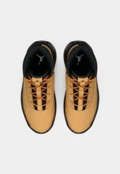 JORDAN CITY BOOT - Lace-up Ankle Boots - Flax/black -Stock X db70be2d65ba485590f71726efe5b94a