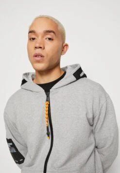 Replay Zip-Up Sweatshirt - Melange Grey -Stock X db78720a66e7424b84b9ee132bf05472