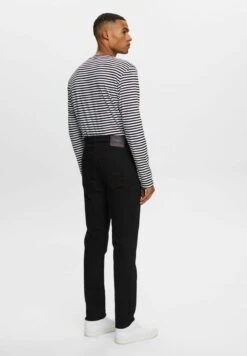 ESPRIT Straight Leg Jeans - Black Rinse -Stock X db787f66656a4170a19edad21a20f26c