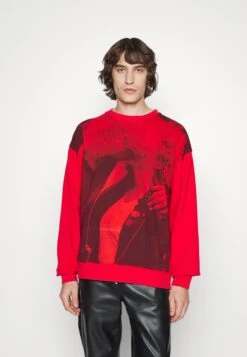 N°21 Sweatshirt - Rosso -Stock X db7d87e2b31d46b0913e2a930b90912c