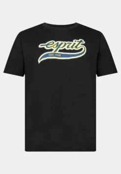 ESPRIT Mit Retro-Logo - Print T-Shirt - Black -Stock X db7dfcaee72148ccb6ef2cb7b8564b77
