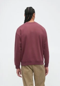 Volcom DANIEL SHEPARD CREW - Sweatshirt - Merlot -Stock X db9ce44e10bd451d95b586f701dda1e5