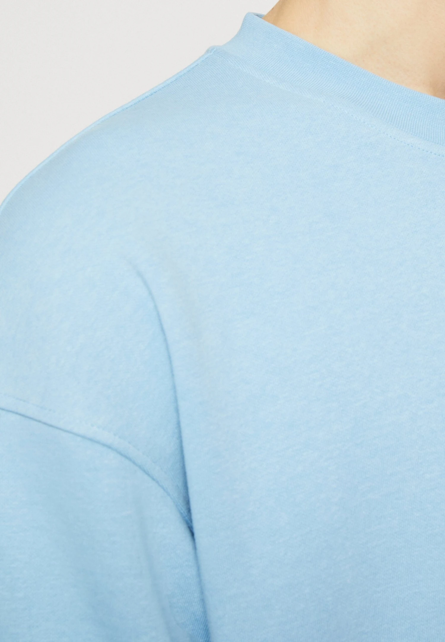 Jack & Jones Jorbrink Crew Neck Unisex- Sweatshirt - Dusk Blue 8 Jack & Jones Jorbrink Crew Neck Unisex- Sweatshirt - Dusk Blue - Image 6