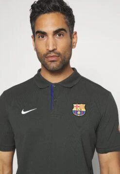 Nike Performance Fc Barcelona - Club Wear - Sequoia/Deep Royal Blue/White -Stock X dbaeeae19e8b474fafe5904d14595edb