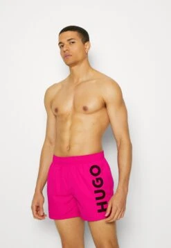 Hugo Abas - Swimming Shorts - Bright Pink