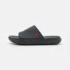 Jordan Play Slide - Mules - Anthracite/University Red/Black/Cool Grey