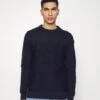 Tom Tailor Basic Strcutred- Jumper - Navy -Stock X dbce8871caef49a3aff48e4d2c36011d